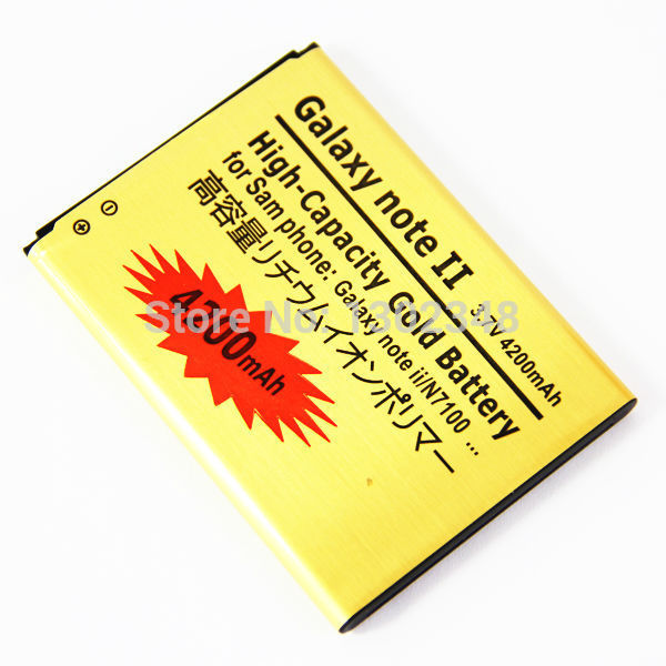   4200   -    Samsung Galaxy  2 II Note2 GT-N7100 N7100  Batterij Bateria