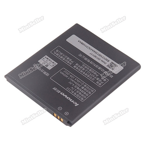miniseller Original Lenovo S820 Smartphone Rechargeable Lithium Battery 2000mAh BL210 3 7V High Quality