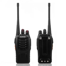 Baofeng BF 888S Walkie Talkie Two way Radio Interphone UHF 5W 400 470MHz 16CH freeshiping