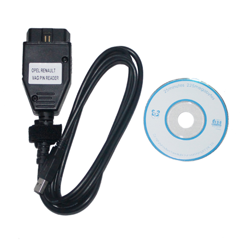 Free Shipping Renault PIN Code reading Key programming with UCBIC BSI OBD II Read and change
