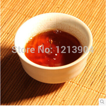 menghaiMade in1980 ripe pu er tea500g oldest puer tea ansestor antique honey sweet dull red Puerh