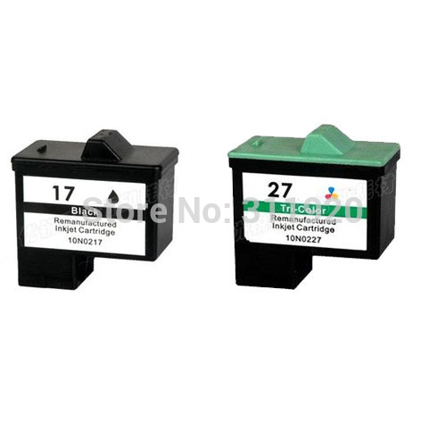 Картридж с чернилами OEM Lexmark 17 & 27 LM 17 27 Lexmark Z25 Z33 Z35 Z515 Z601 Z605 Z611 For lexmark 17 27
Картридж с чернилами OEM Lexmark 17 & 27 LM 17 27 Lexmark Z25 Z33 Z35 Z515 Z601 Z605 Z611 For lexmark 17 27