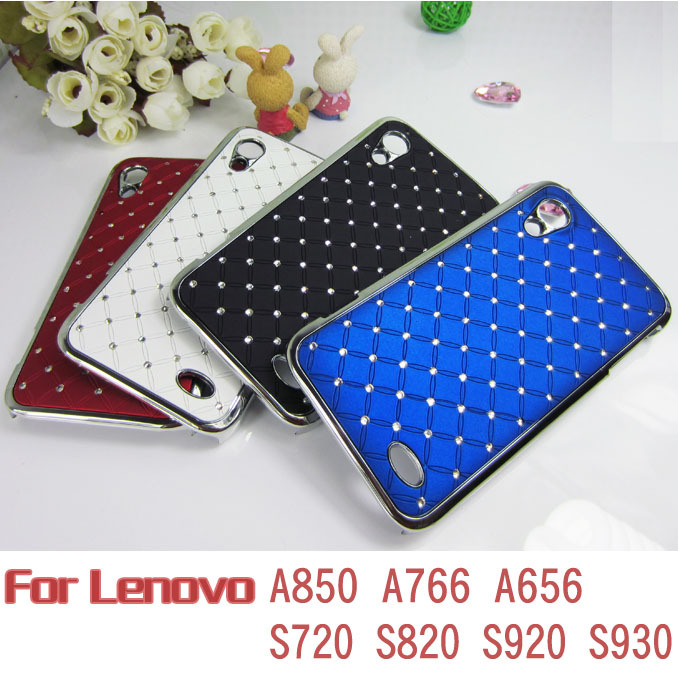 For lenovo S720 S820 S920 S930 A850 A766 A656 moblie phone Protective sets Diamond cell cases