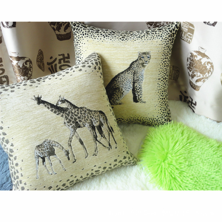 Owl Cushion Cover Vintage Pillow Cover Gentle Car Home Cushion Cover Owl Cushion Cover Vintage Pillow Cover Gentle Car Home Cushion Cover