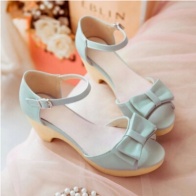 Women s new summer fish mouth sandals with sandals in small pure and fresh and sweet