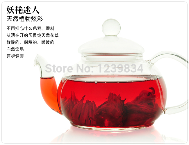 100g Roselle tea hibiscus tea Natural Flower Tea Free Shipping