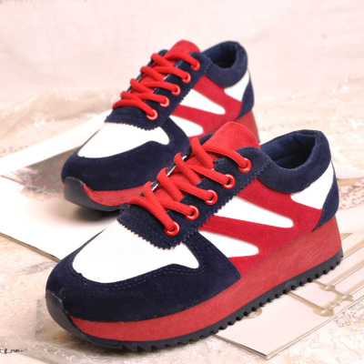 Spring and summer new arrival women s shoes colorant match shoes low top female paragraph on