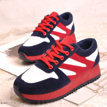 Spring and summer new arrival women s shoes colorant match shoes low top female paragraph on