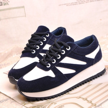Spring and summer new arrival women s shoes colorant match shoes low top female paragraph on