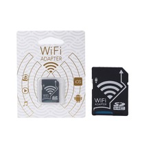 S5M WiFi Wireless Micro SD Card Adapter Via Camera To Smartphone Tablet Laptop
