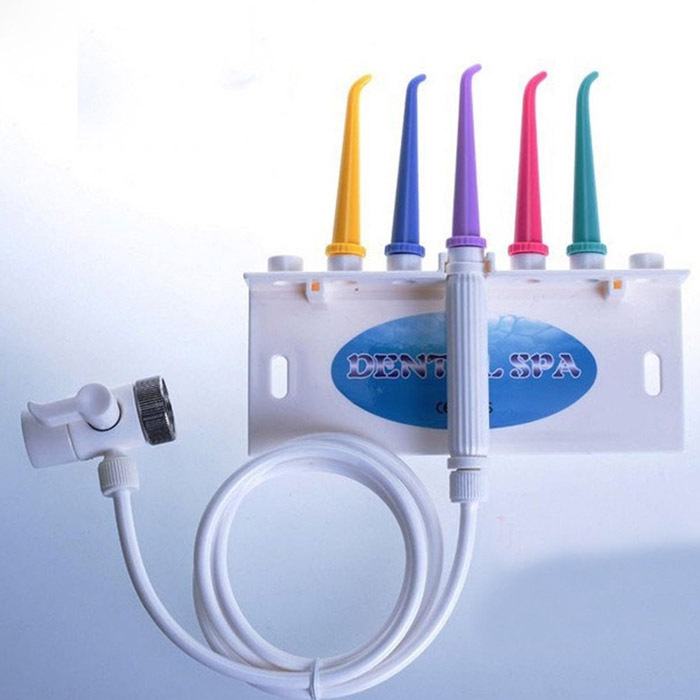 Delicate Dental Water Floss Oral Irrigator Portable Home SPA Unit Teeth Cleaner Water Jet Teeth Whitening