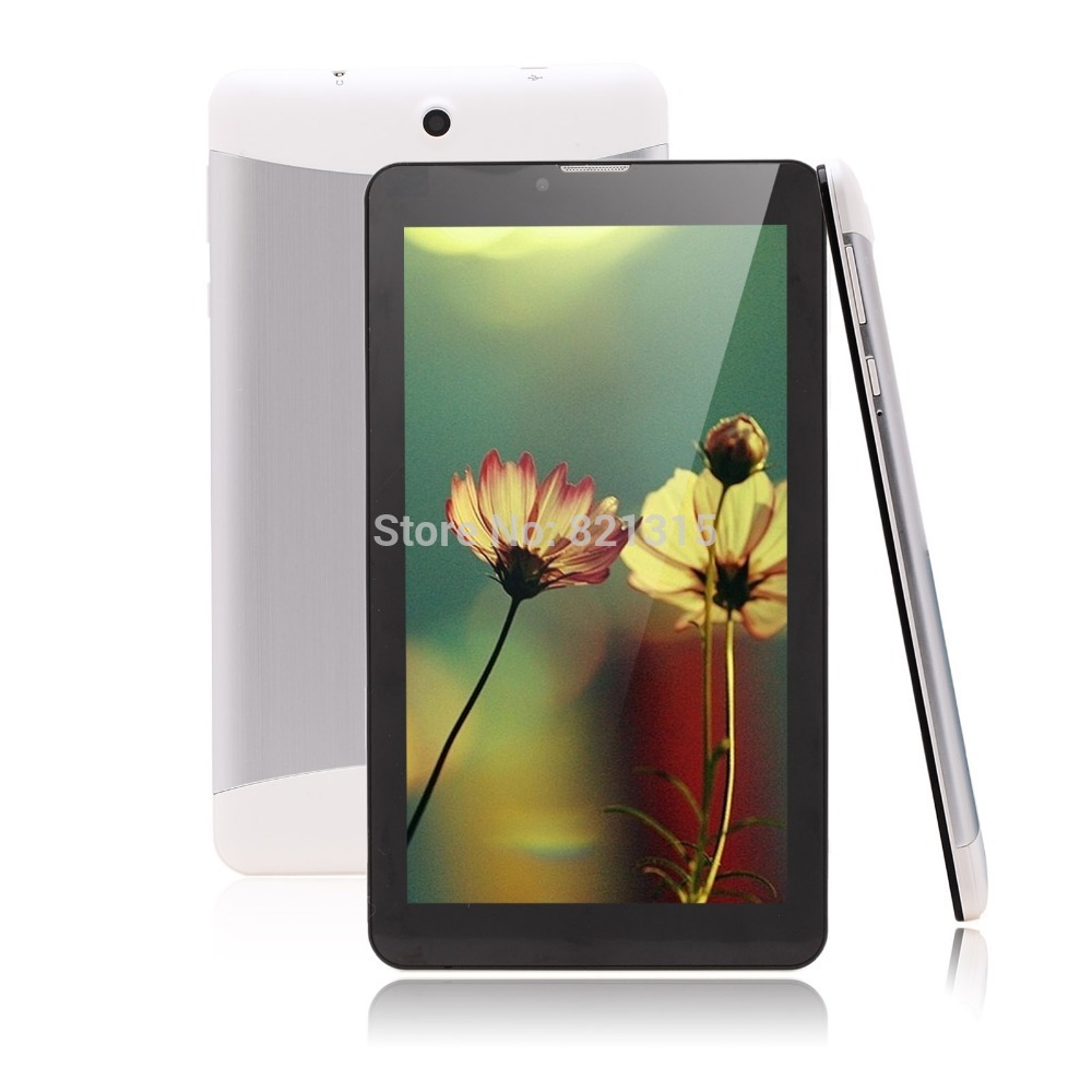 7inch Tablet PC 3G Phablet GSM WCDMA MTK8312 Dual Core 4GB Android 4 2 Dual SIM