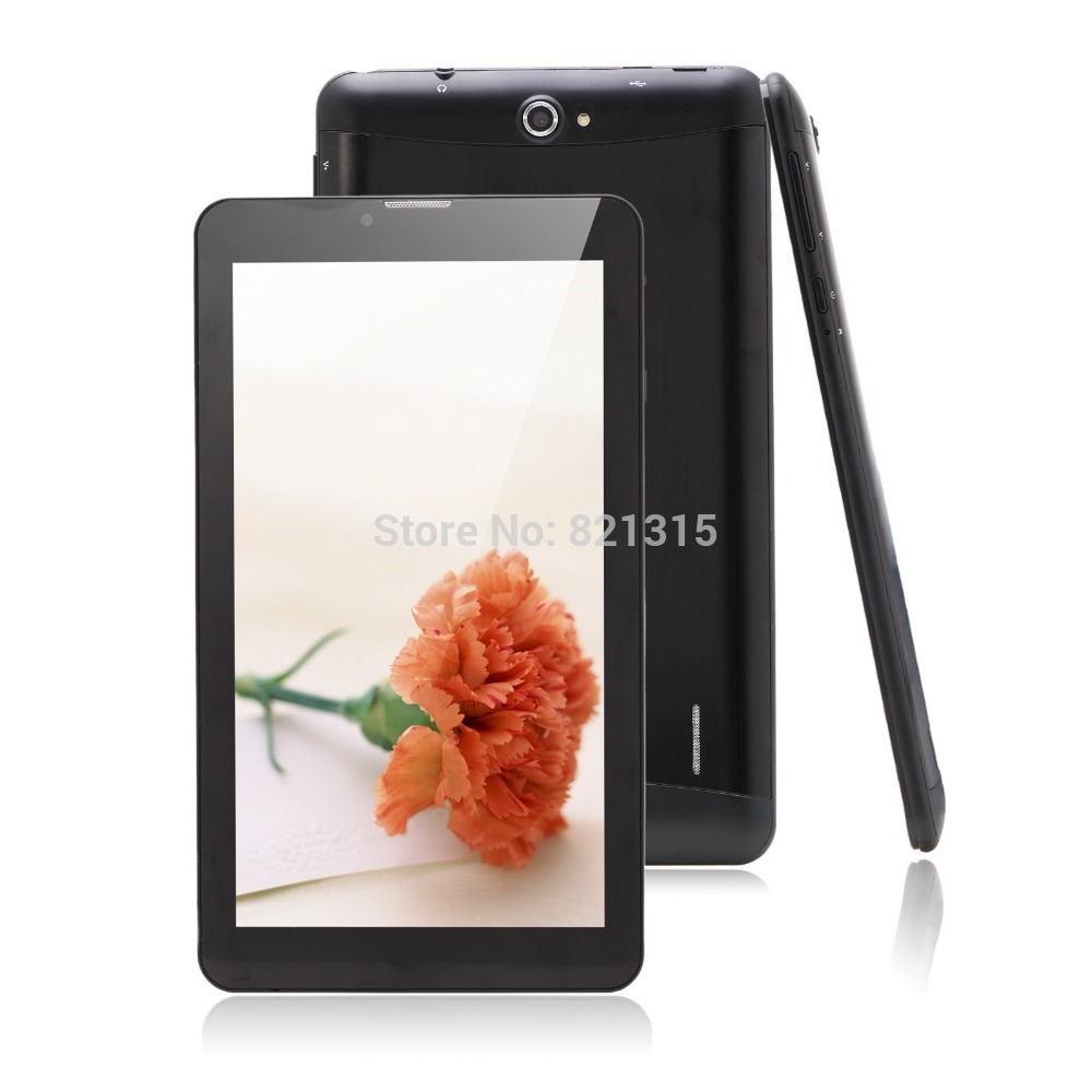 7inch Tablet PC 3G Phablet GSM WCDMA MTK8312 Dual Core 4GB Android 4 2 Dual SIM