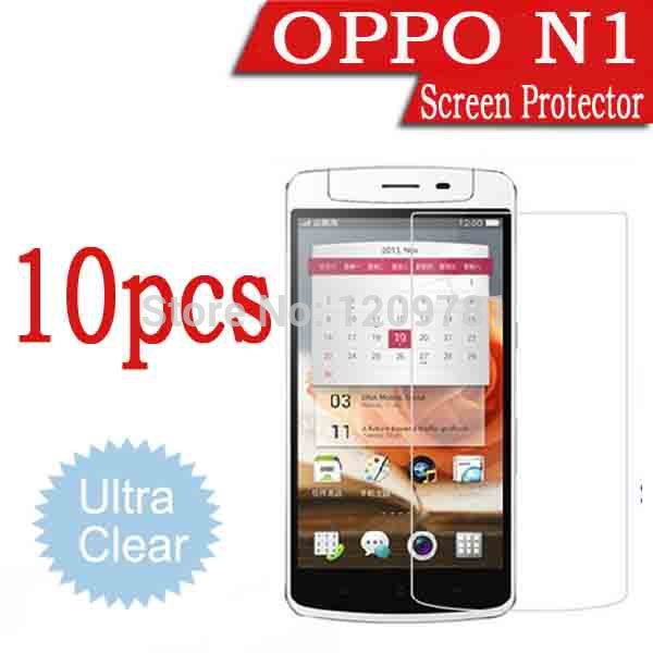 10pcs Octa Core OPPO N1 Screen Protective Film Ultra Clear LCD Protective Film For OPPO N1