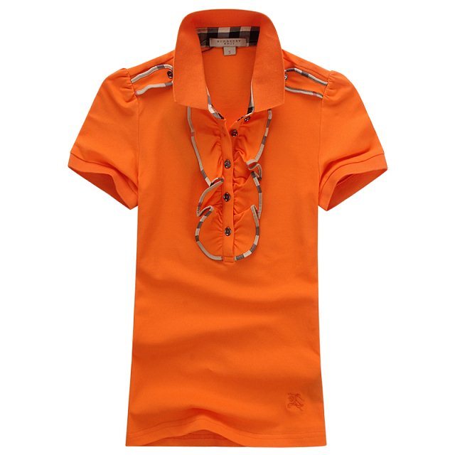 Free shipping Senior Women polo shirt lapel short-sleeved cotton solid color fold TB family summer ladies polo shirt placket