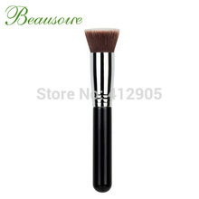 Christmas Gift Hot Sale! Foundation Blush Powder Flat Top Brush Cosmetic Makeup Brushes + Wholesale!