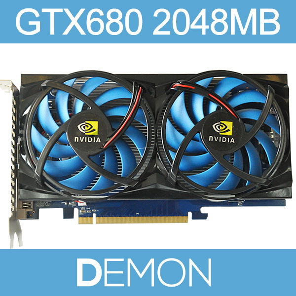Купить NVIDIA gtx 680 2 g 2048 МБ 384 бит ddr3 pci-e geforce настольных ...