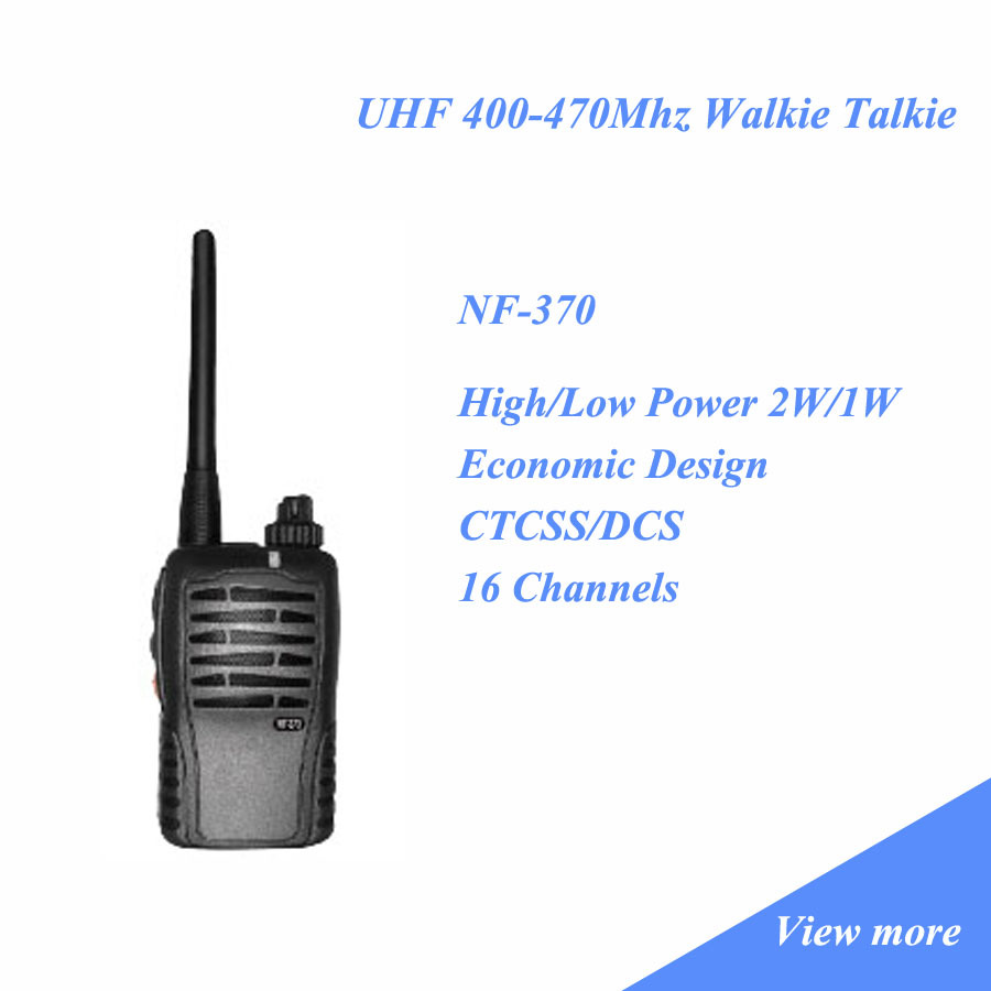 Radio Walkie Talkie Encrypted Communication 370