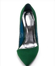 Free shipping new suede pointed high heeled women shoes comfortable