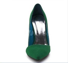Free shipping new suede pointed high heeled women shoes comfortable