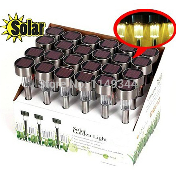 Купить 4W солнечной лужайке led лампы сад солнечный путь Светодиодные ...