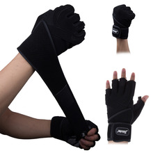 Gym Body Building Training Fitness Gloves Weight lifting Gym Gloves Training Fitness Workout Wrist Wrap Workout Exercise