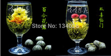 16 Kinds of Handmade Blooming Flower Tea Chinese Ball blooming flower herbal tea Artistic the tea