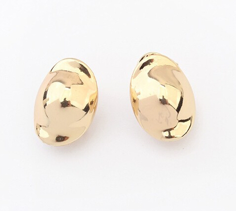 ... jewelry sweet golden earrings made in China fashion luxury circle ear
