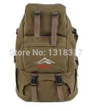 P306051B.Women And Men 50L Luggage Travel Bag,our door Sports canvas Backpack Mountain Bag Hiking Backpack.free shipping.
