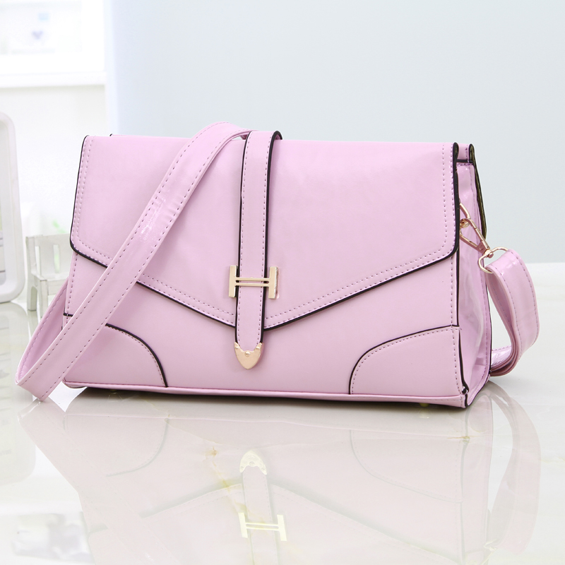 In 2014 women s handbag the trend of fashion preppy style shoulder bag messenger bag pros