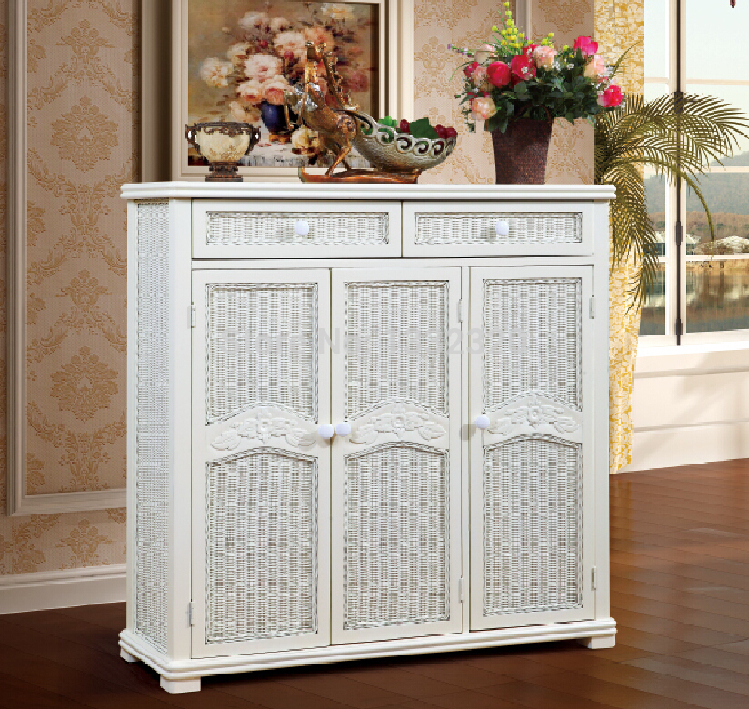 Rattan furniture Dining Room combination Shoe cabinet(China (Mainland Rattan furniture Dining Room combination Shoe cabinet(China (Mainland