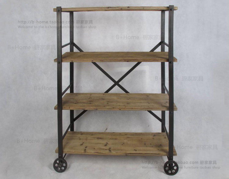 wood shelving / Storage Rack / display shelves-in Other Metal
