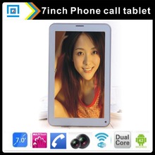 7 inch 2G phone call tablet Android 4 2 all winner A23 512M 8GB dual camera