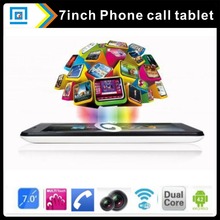 2014 new model 7inch allwinner A23 dual core Q88 phone call GSM SIM 2G bluetooth android