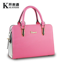 new fashion lady solid color bag classic package bat wings bags ladies bag smiley totes lady