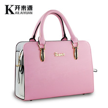 new fashion lady solid color bag classic package bat wings bags ladies bag smiley totes lady