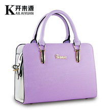 new fashion lady solid color bag classic package bat wings bags ladies bag smiley totes lady