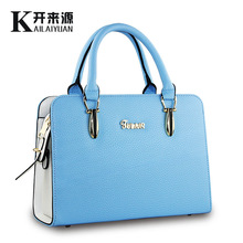 new fashion lady solid color bag classic package bat wings bags ladies bag smiley totes lady