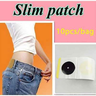 10pcs Slimming Navel Stick Patch Magnetic Slim Patches Sharpe Weight Loss Burning Fat Lose weight slimming