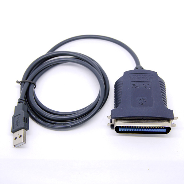 Купить USB кабель параллельного принтера до 36 контактный cn36 ieee ...