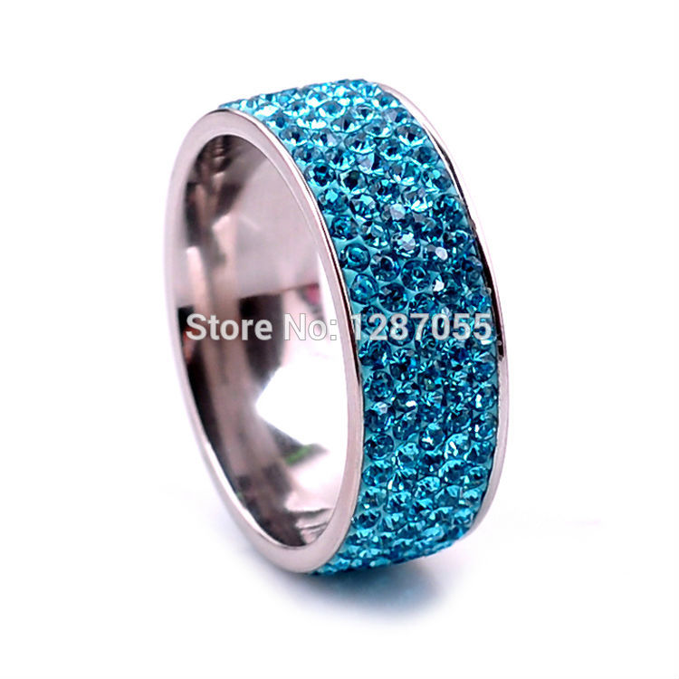 mode inoxydable anneaux de mariage d'acier pour les femmes et les ...