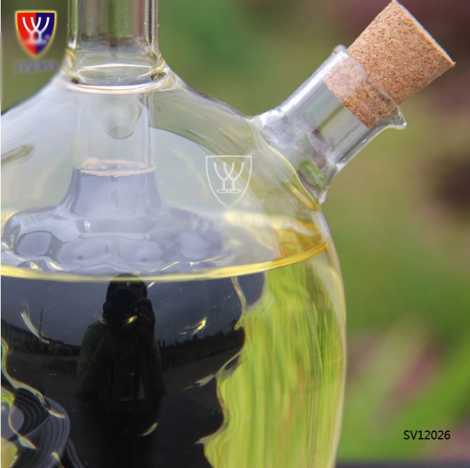 Купить Кухонные хранения / тыква стеклянная бутылка / jar соус / масло ...