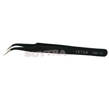 2014 New Brand Cheap Eyebrow Tweezer/Fashion Women Eyebrow Tweezer/Stainless Steel Black Portable Makeup Tools