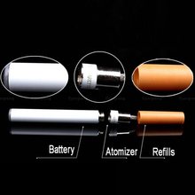 2015 New Arrive 30 smoke bombs V9 Health Electronic Cigarette With Blister Kit USB Rechargeable E