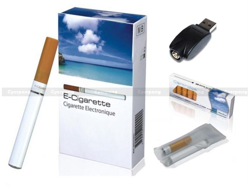 2015 New Arrive V9 Health Electronic Cigarette With Blister Kit USB Rechargeable Environmental E cigarette e