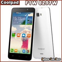 Original Coolpad F1W 8297W 5” 1280×720 3G Android 4.2 Smart Phone MTK6592 1.7GHz Octa Core RAM 2GB ROM 8GB 2 SIM 13MP WCDMA GSM