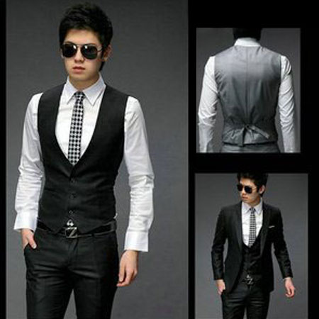 Men's dress vests