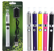 Electronic cigarette EVOD MT3 atomizer 1100mAh Variable Voltage battery Single Blister Starter Kit e-cigarette free shipping