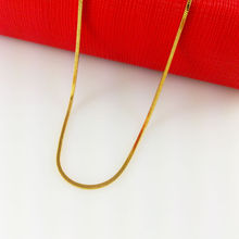 2015 New Fashion Jewelry Vacuum Plating 24K Gold Women Necklace 45 60cm Colorfast 24K chain hot