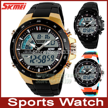 Горячая распродажа мужская одежда женская спортивные часы мужчины мода часы свободного покроя кварцевые часы из светодиодов цифровой водонепроницаемый военные наручные часы человек таблице